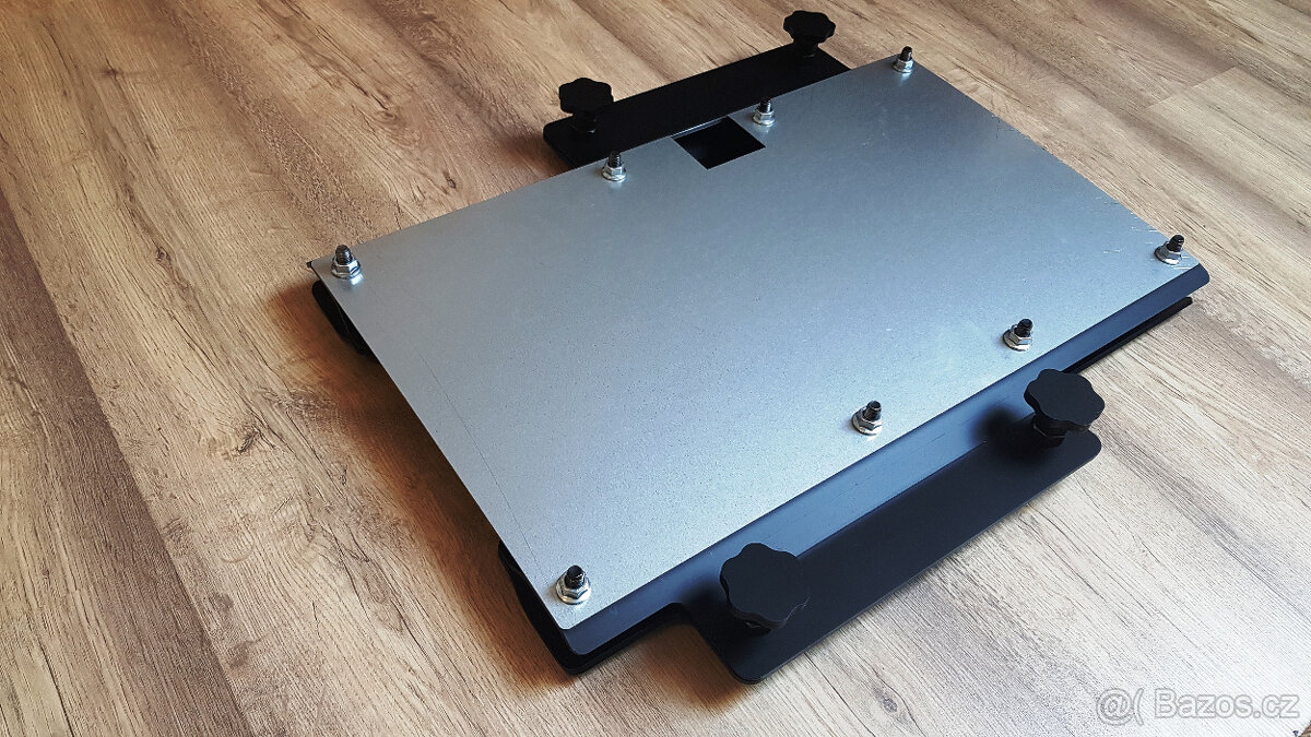 Otočná konzole pro dvousedák (dvousedadlo) VW T5 a T6