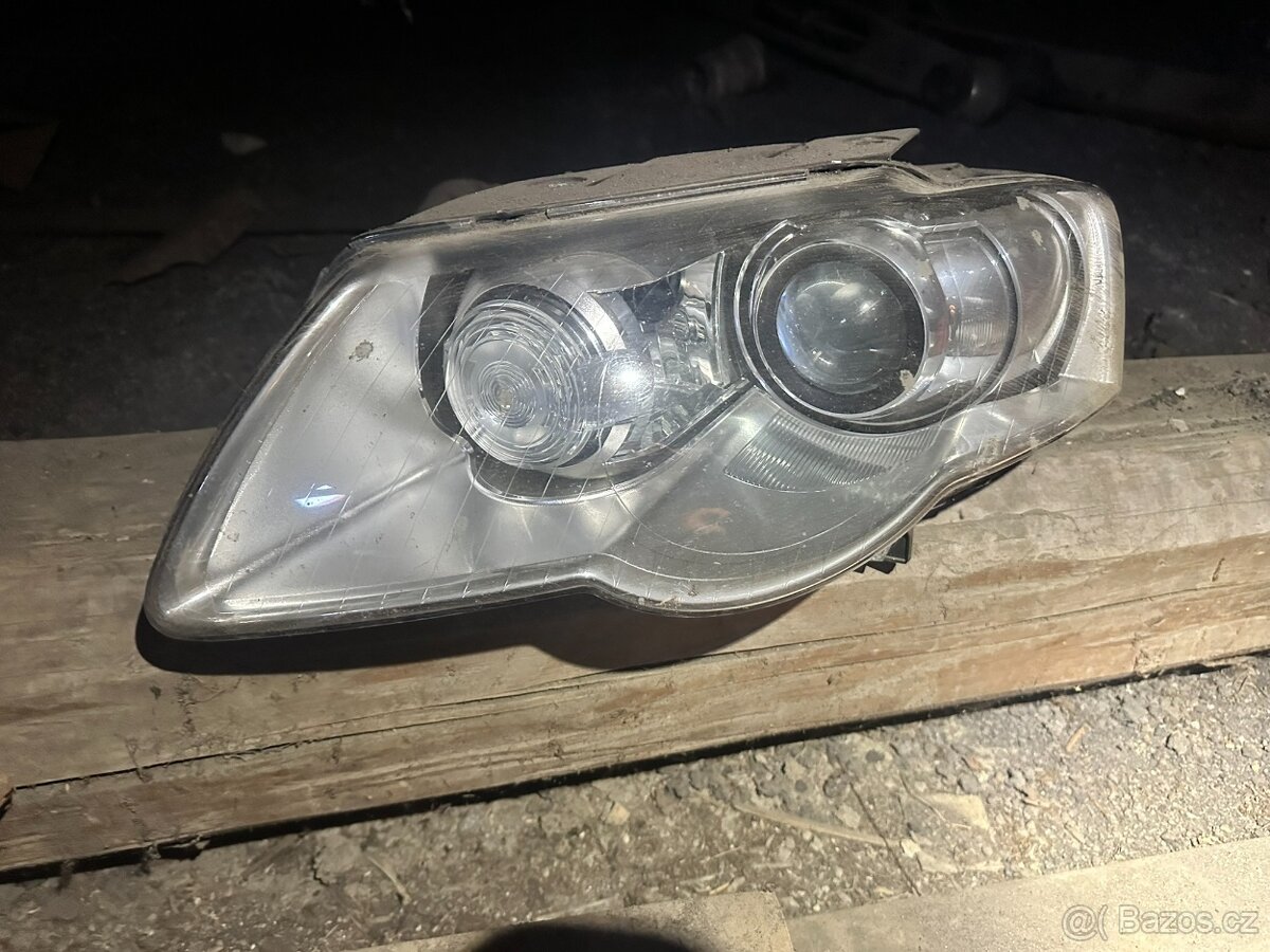 VW Passat B6 Náhradní díly - LP Xenon 3C0941753 G