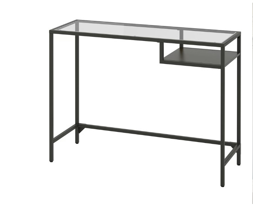 Stůl na notebook IKEA (VITTSJÖ) - Málo používaný