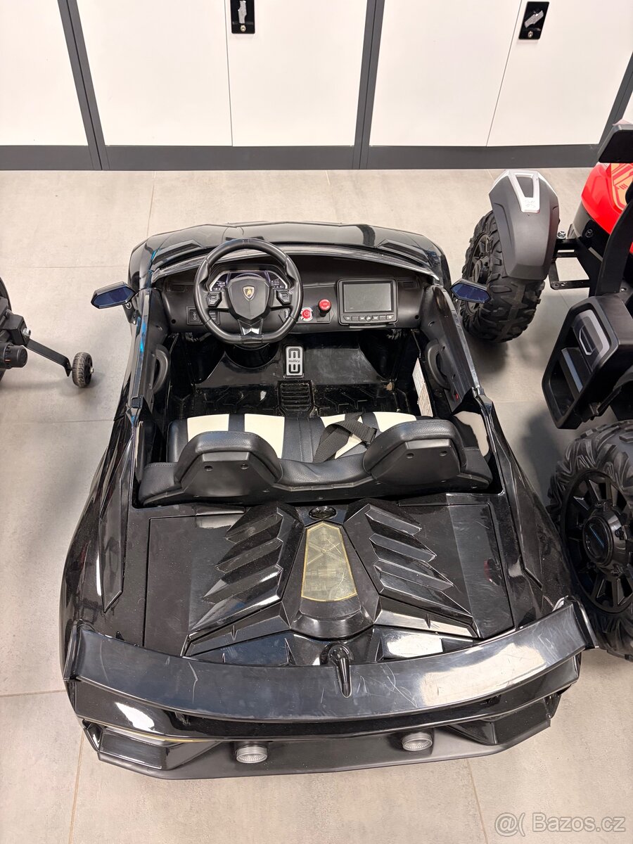 rezervovano Elektricke auticko pro deti + dalkove ovladani