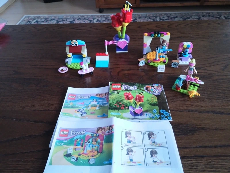 lego friends 4 sady