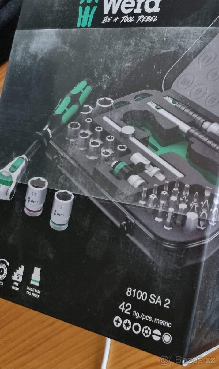 Wera 8100 SA 2 gola sada 1/4"