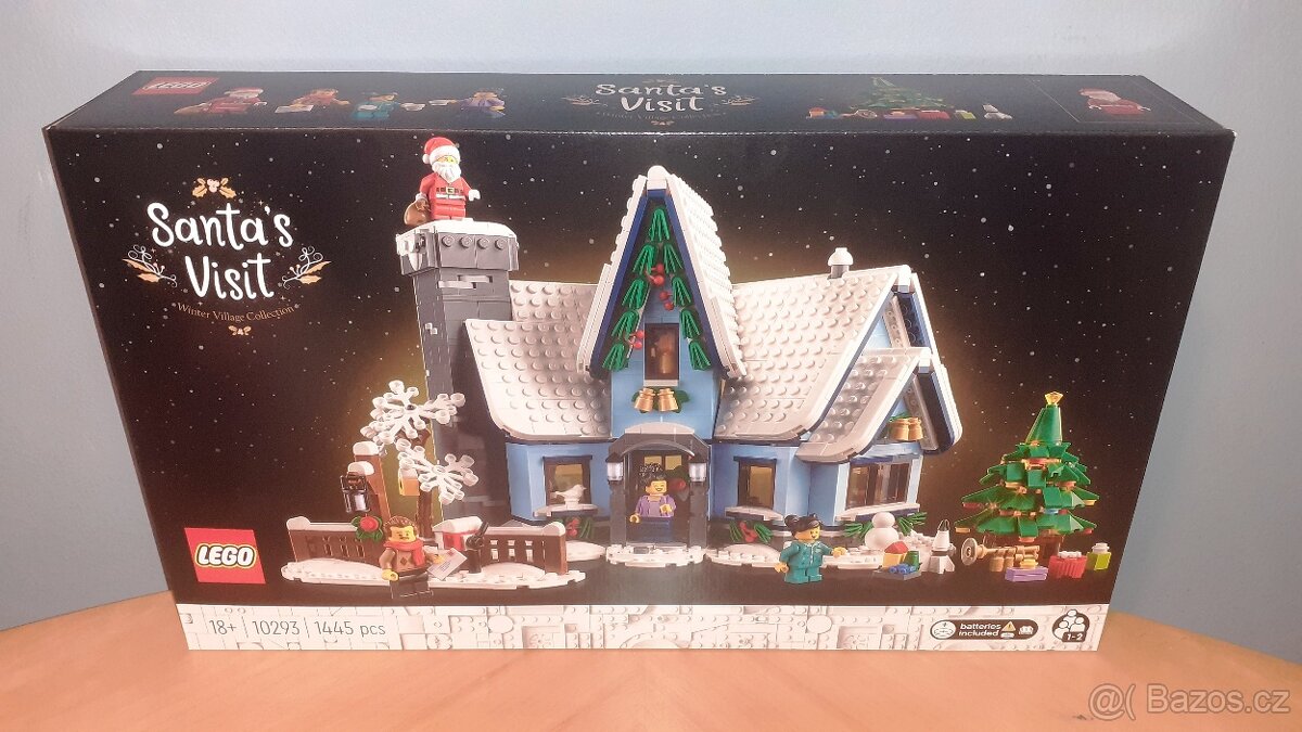 LEGO Creator Expert 10293 Santova návštěva