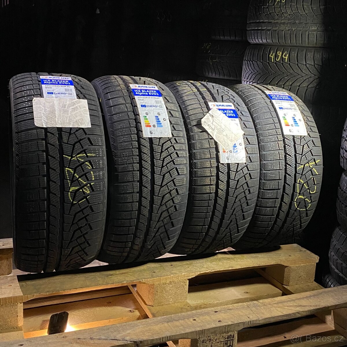 NOVÉ zimní pneu – top kvalita, super ceny