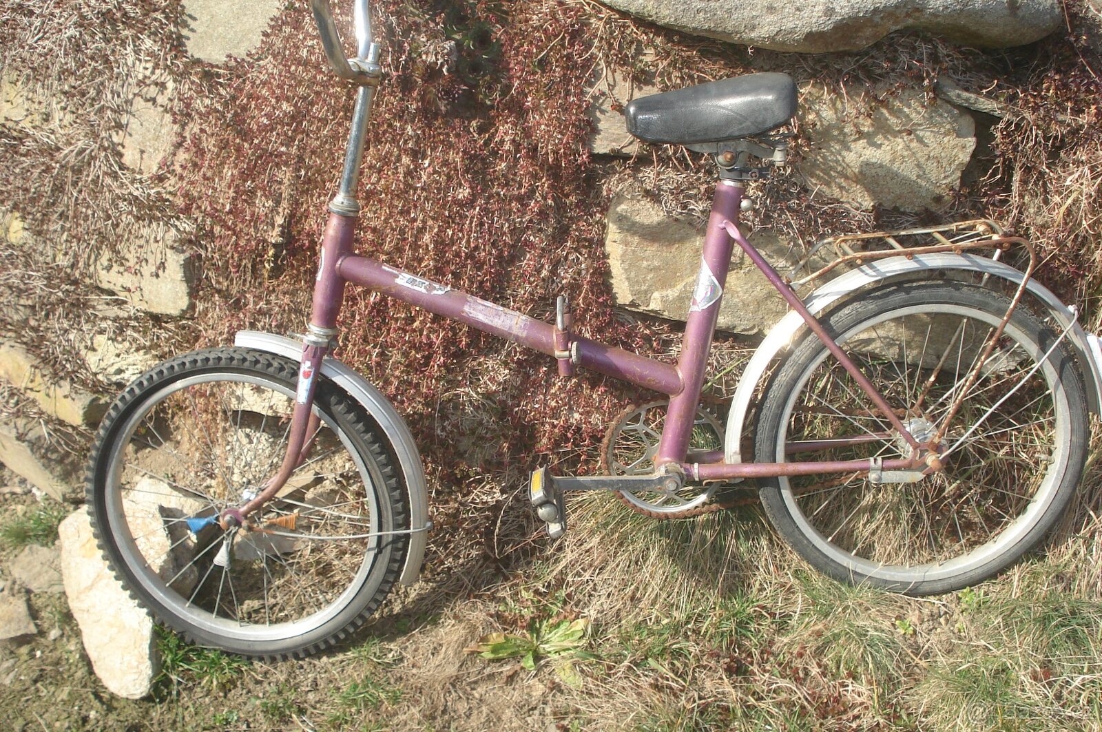 Jízdní kolo skládačka Eska