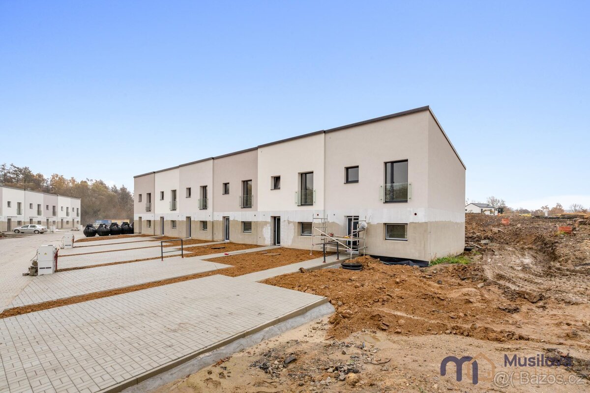 Prodej rodinného domu 91 m2, pozemek 350 m2