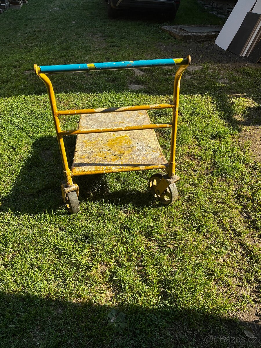 Prodám vozík do dilny a lešení