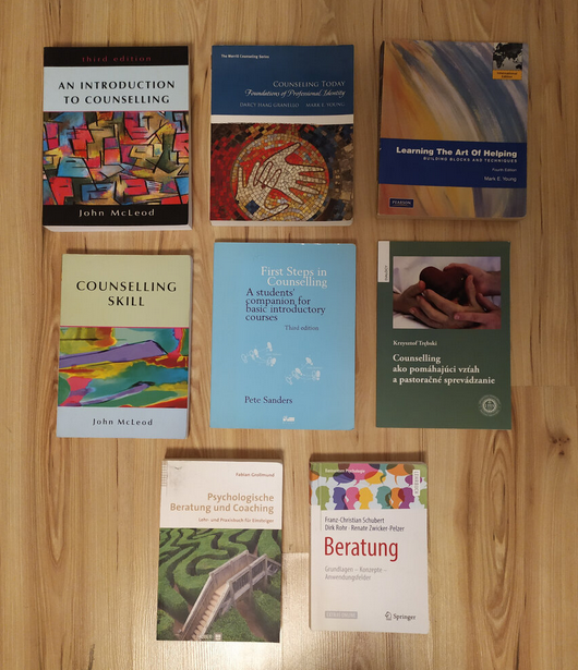 Prodám knihy - coaching, counselling, Beratung