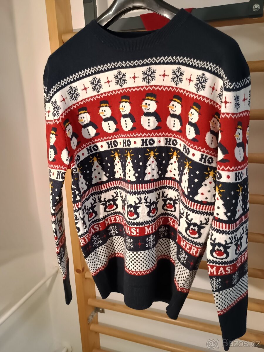 Prodáme pánský vánoční svetr