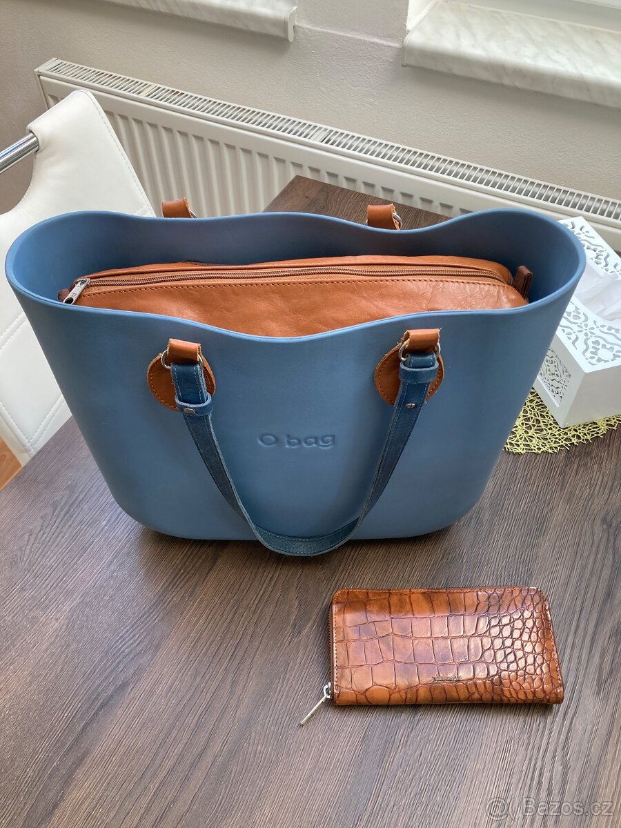 Kabelka O bag a peněženka Tamaris