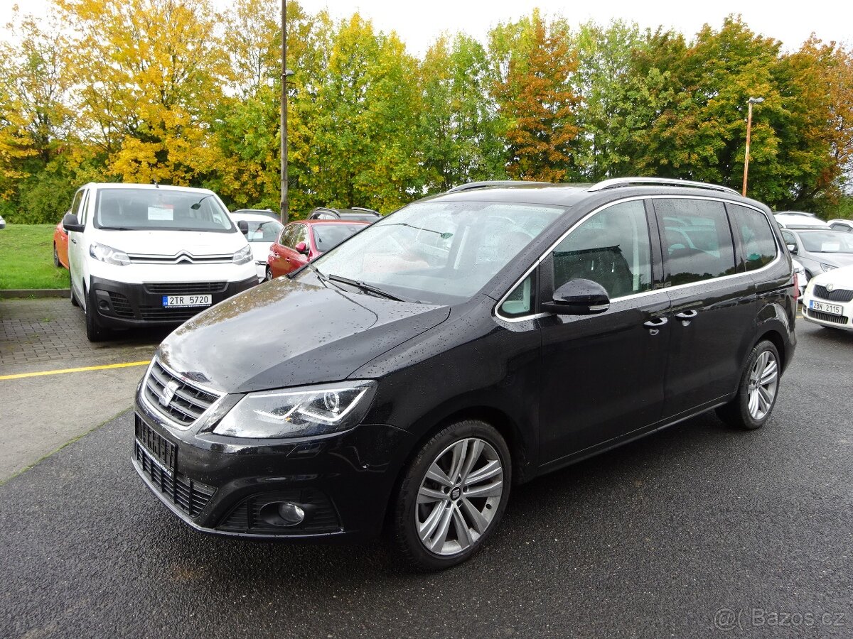 Seat Alhambra 2,0 TDi,150kW,7MÍST,GARANCE KM
