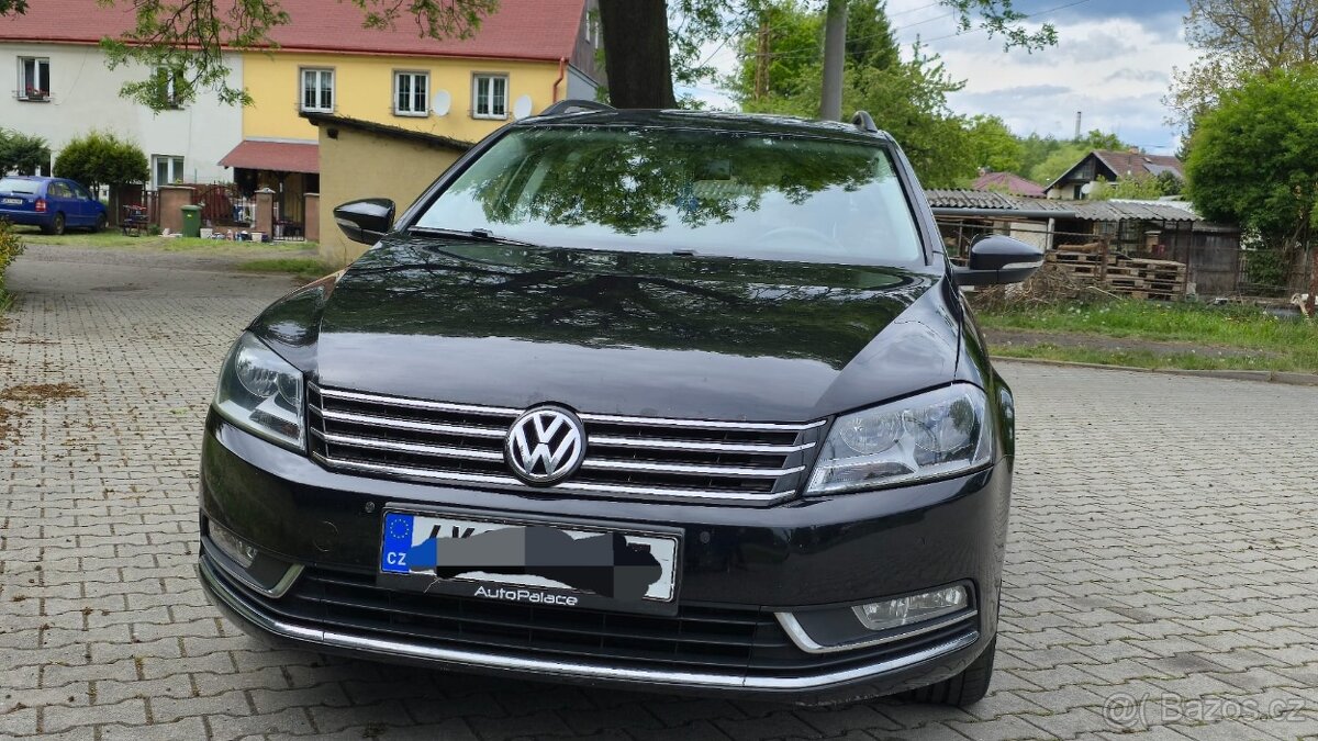 VW Passat B7 Bluemotion
