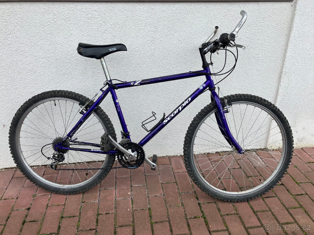 Horské kolo 3x7 převodů Shimano Alivio 26"