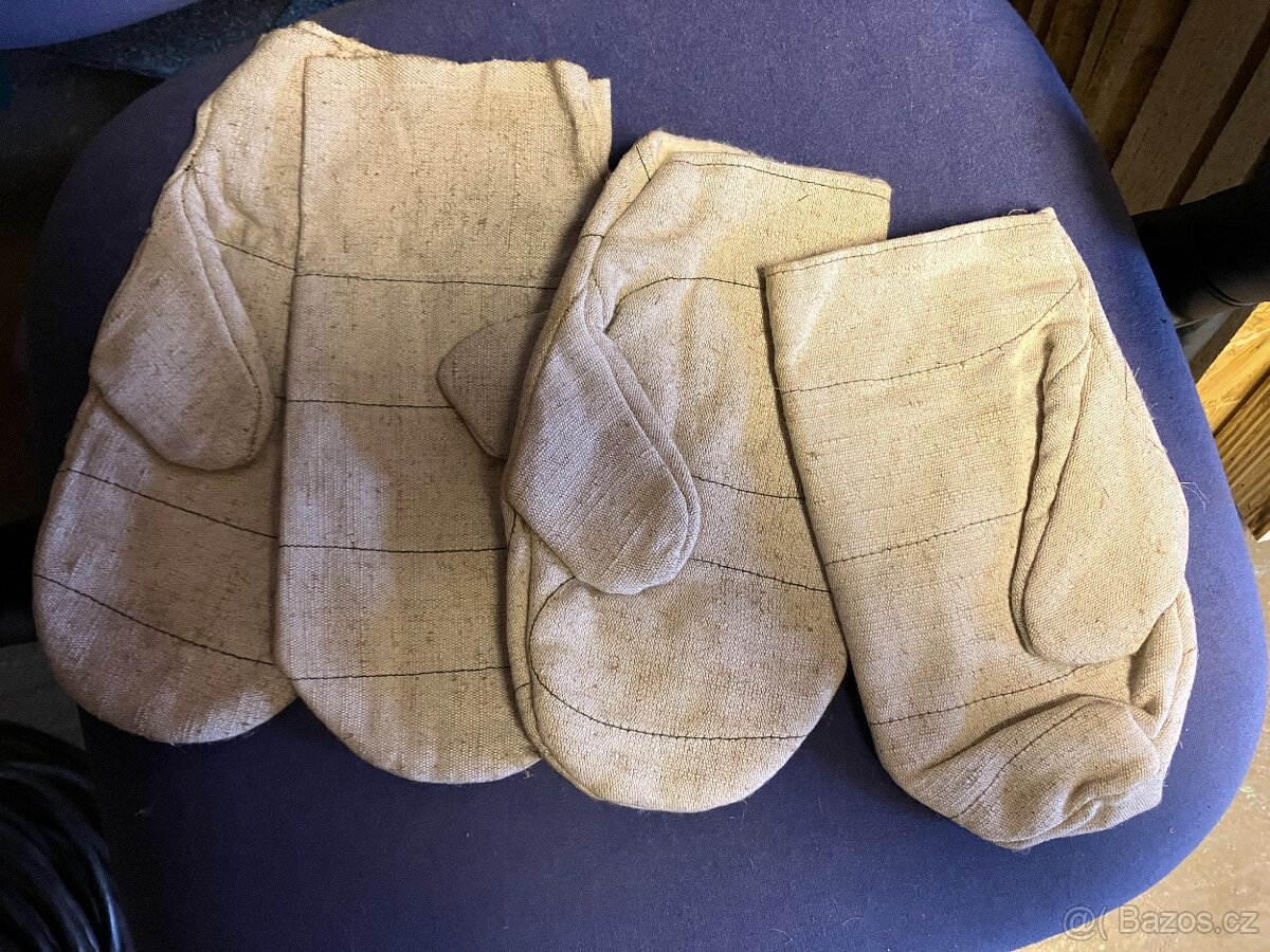 Pracovní rukavice - palčáky