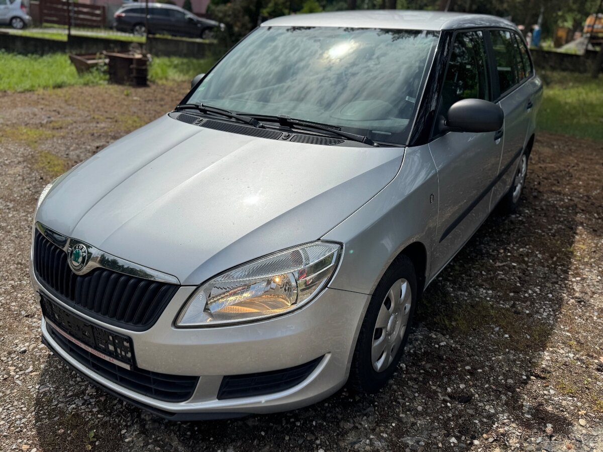 Škoda Fabia 2 1.2 TSI 63kW COMBI FACELIFT 2010