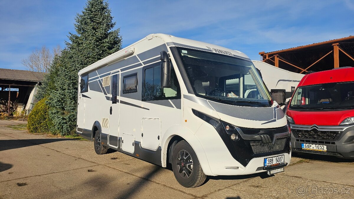 3.5t 205PS motor iveco 2,3 automat Mobilvetta kea i86 - TOP