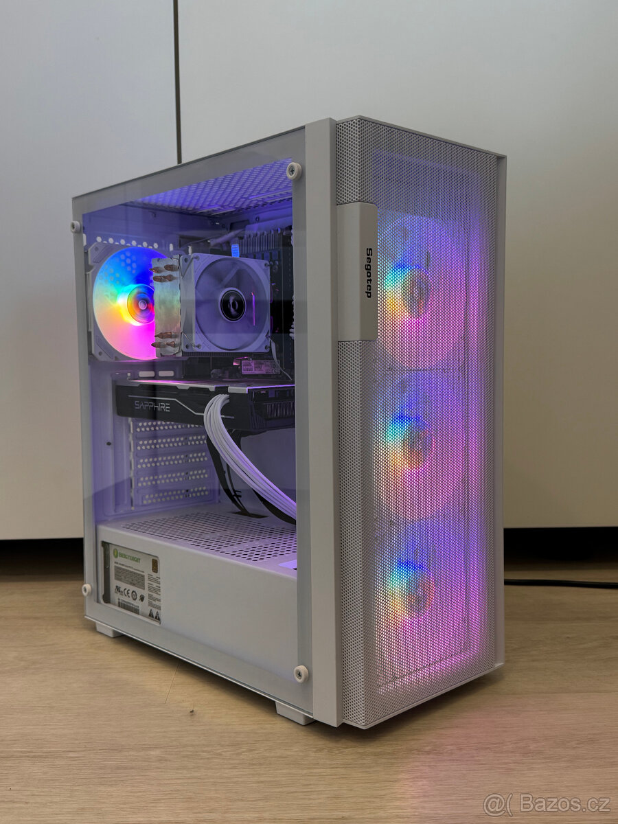 Herní PC | Xeon E5-2630v4 / RX 580 8GB / 16GB DDR4