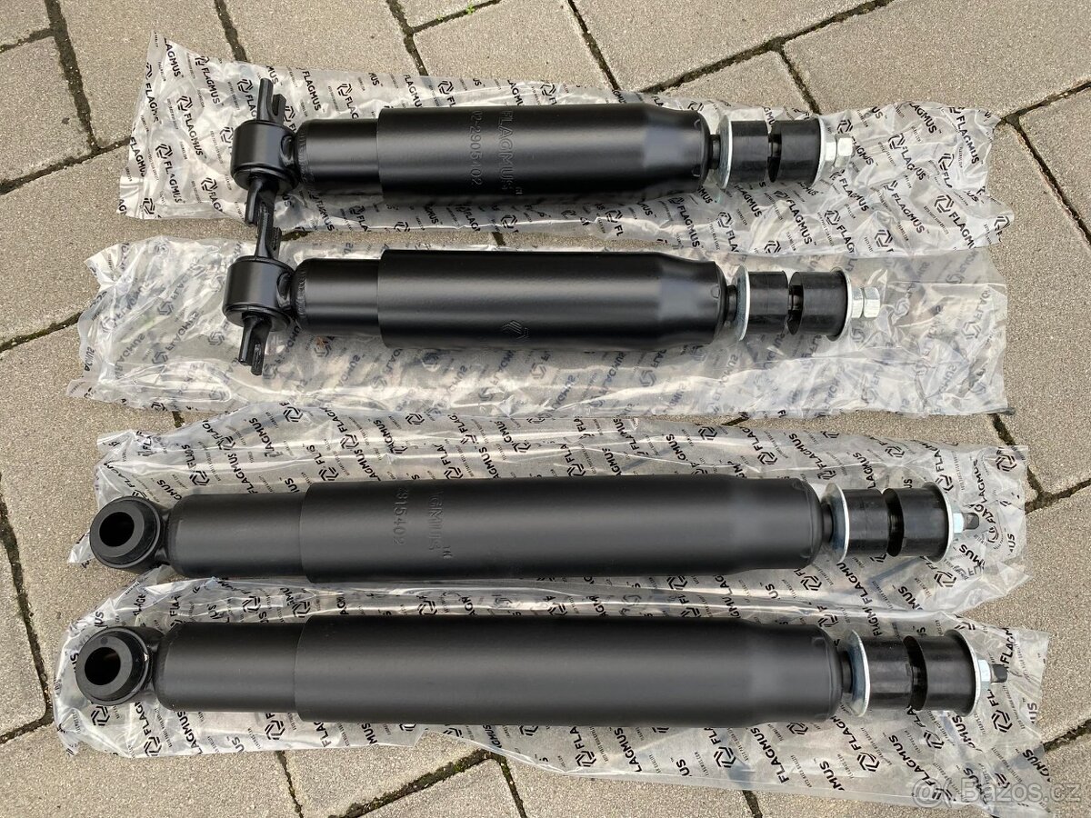 Volha Gaz-21,24,zadní+přední tlumiče