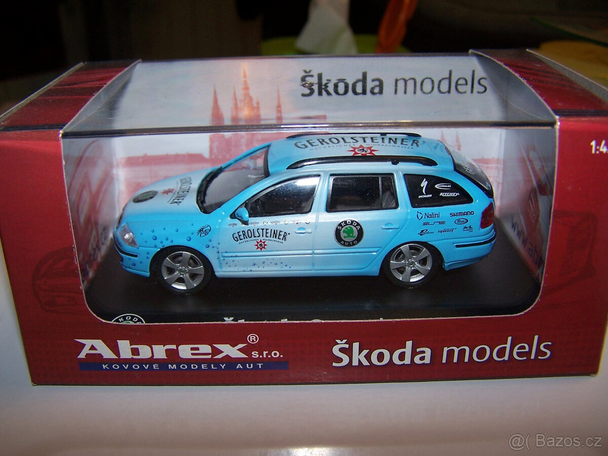ŠKODA OCTAVIA Combi GEROLSTEINER TDF tour de France 1/43 mod