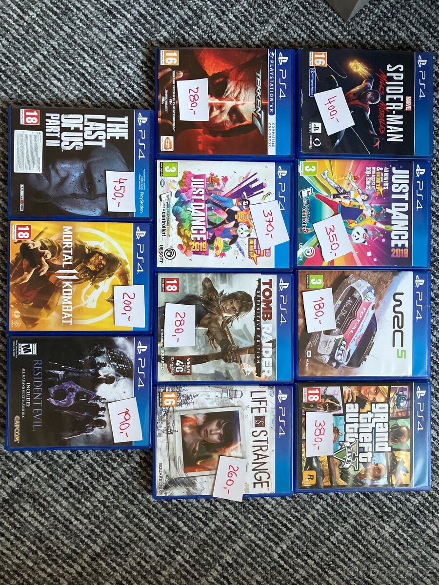 Hry na PlayStation 4