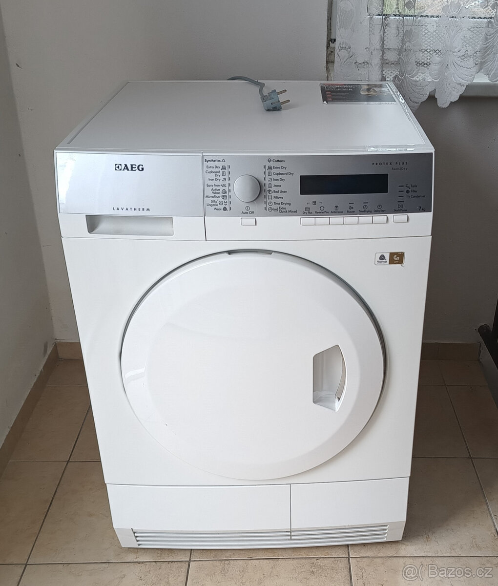 KONDENZAČNÍ SUŠIČKA PRÁDLA AEG - 7KG - A++