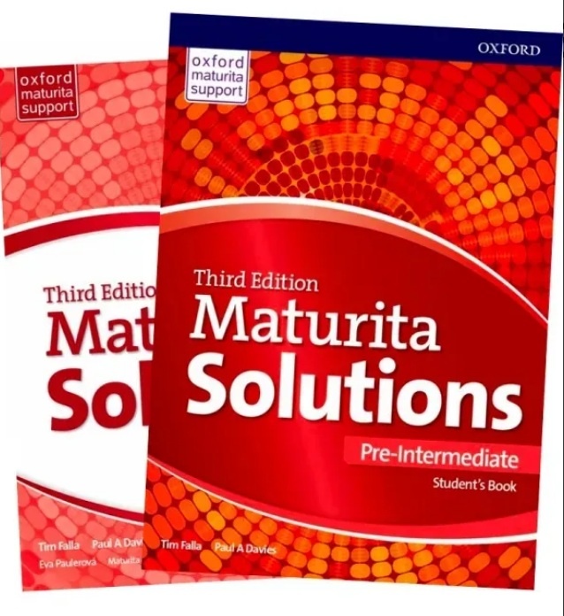 Maturita Solutions, Pre-Intermediate 3rd edition