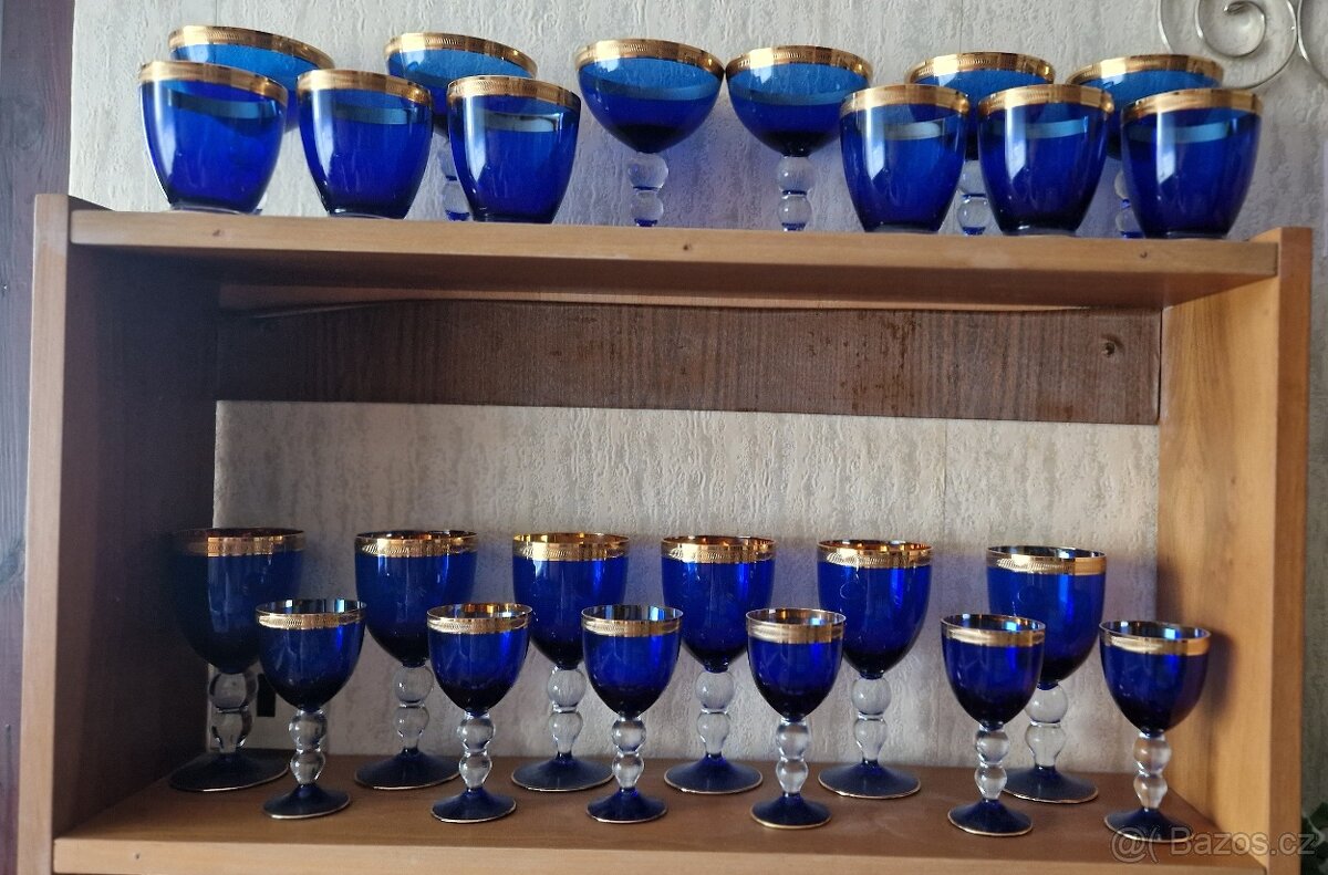 sada sklenic Nový Bor Egermann