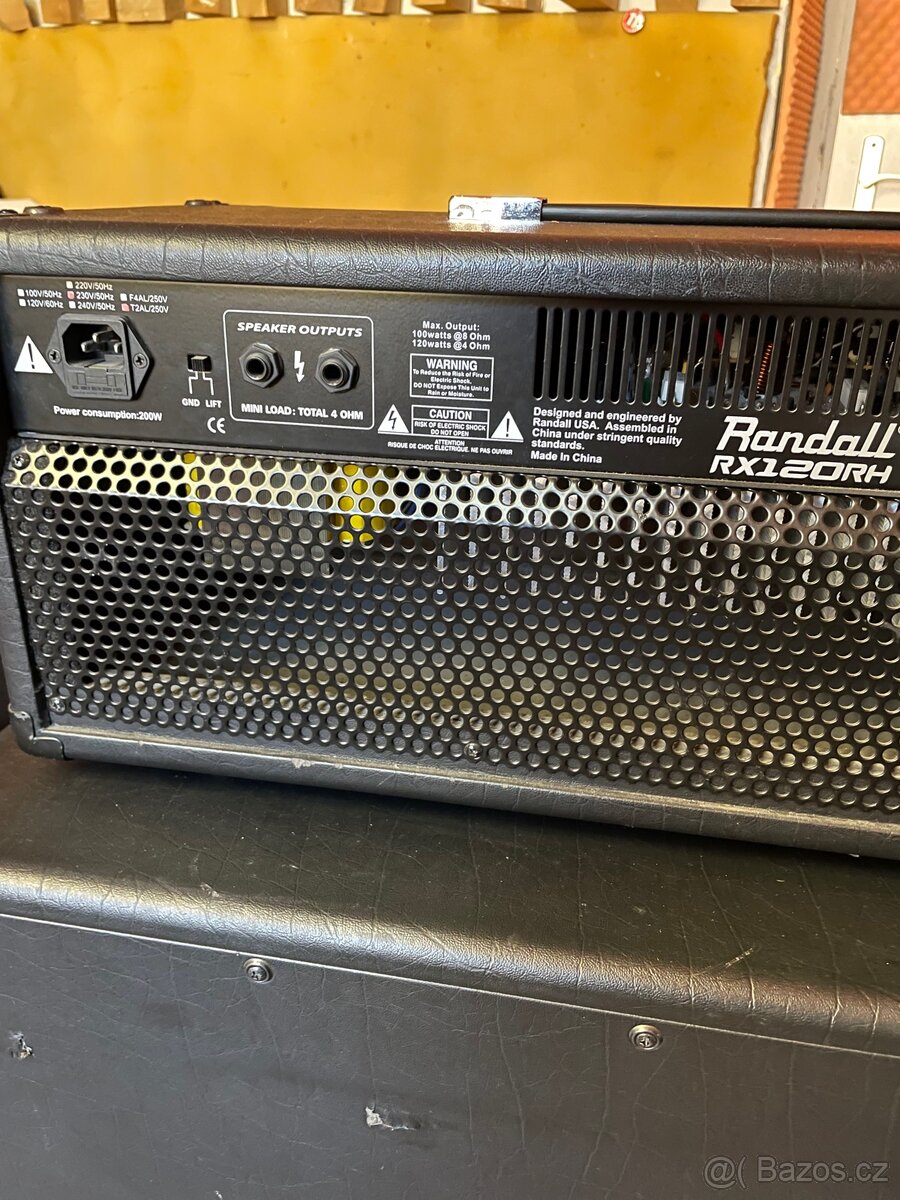 Kytarový zesilovač Randall