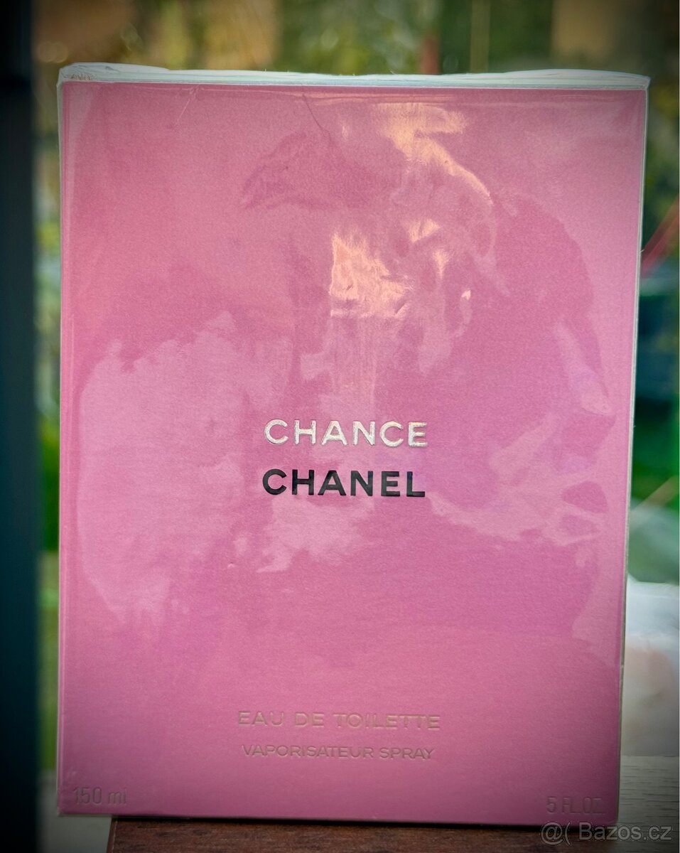 Chanel Chance toaletní voda pro ženy edt 150ml