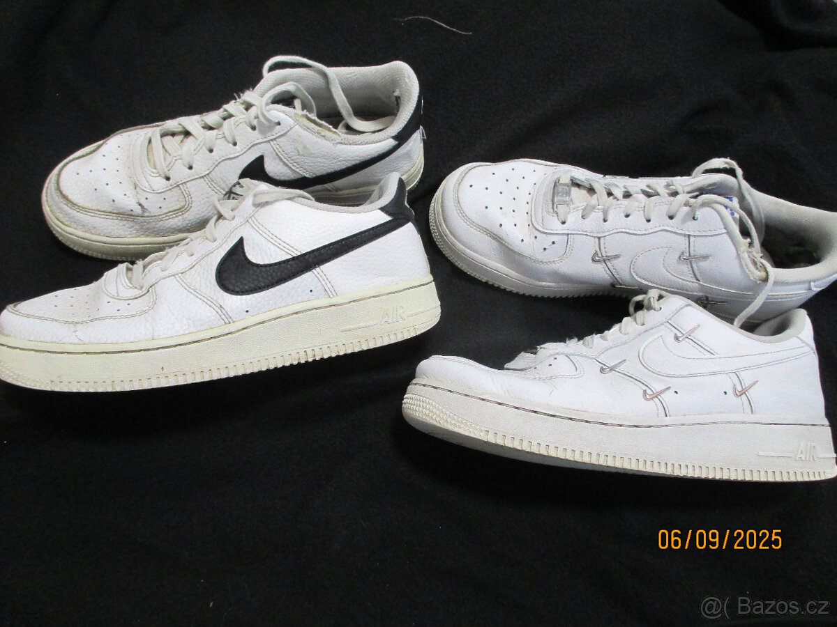 boty / tenisky nike + tenisky nike originál vel 38