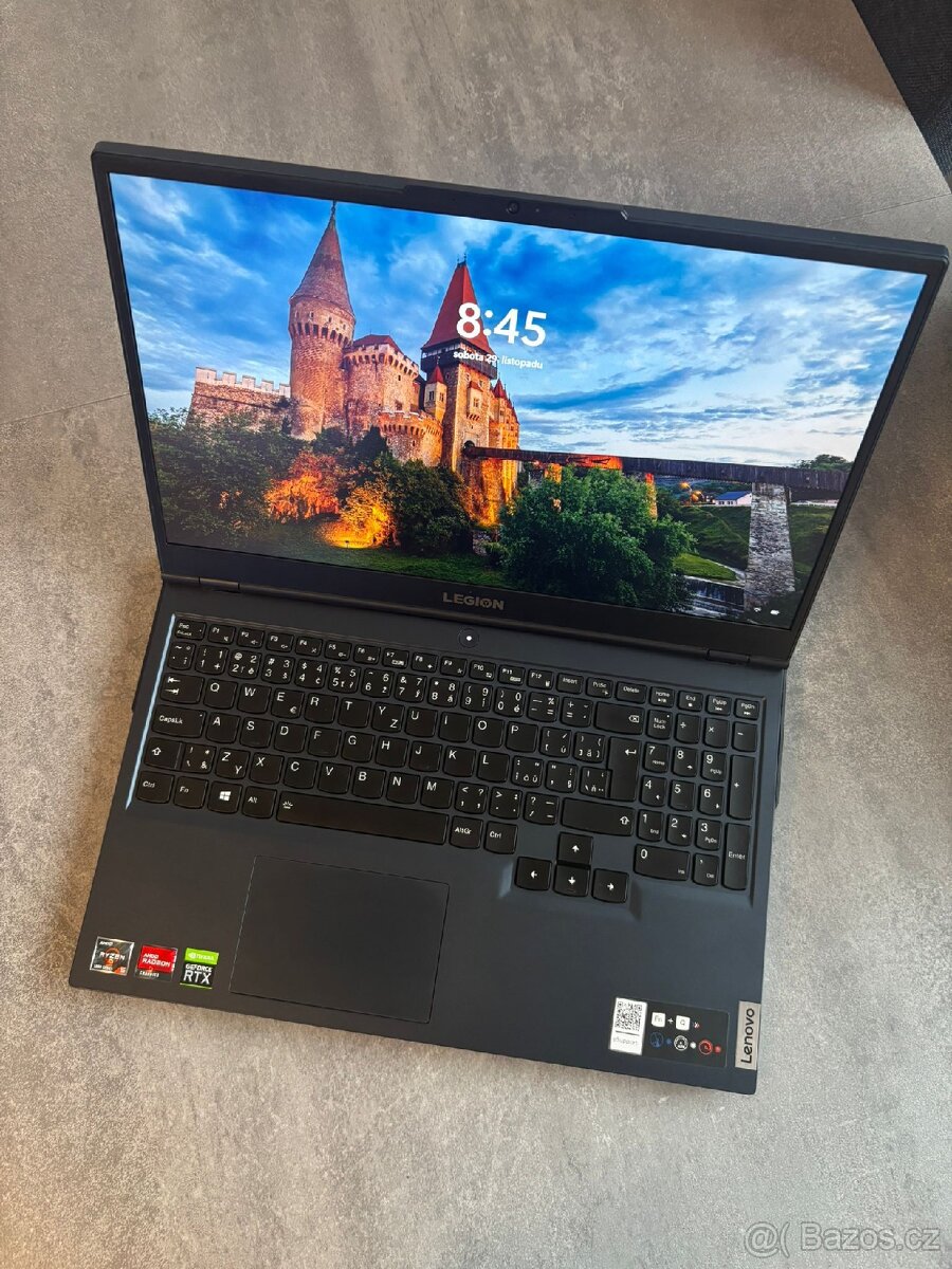 Lenovo Legion 5 15ACH6H - RTX 3060