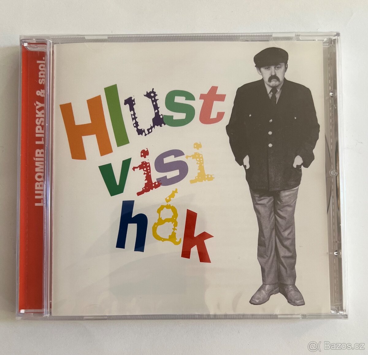 Hlustvisihák - Lubomír Lipský - nové ve fólii