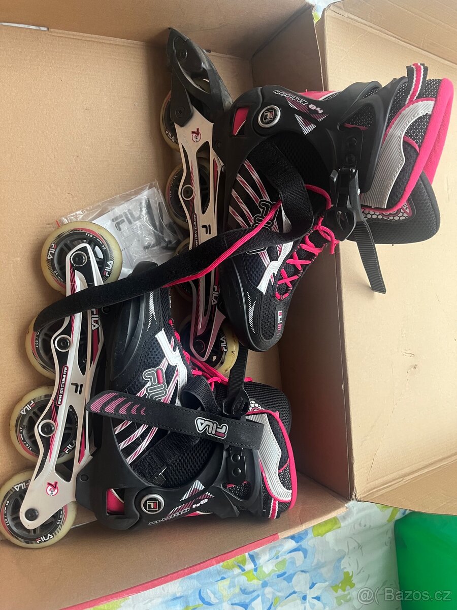 Kolečkové brusle Fila - dámské