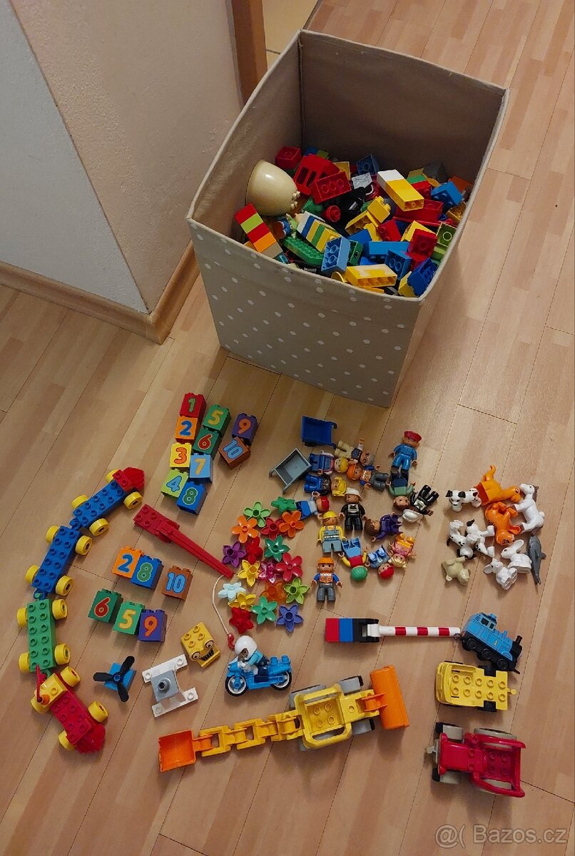 Lego Duplo velká startovací sada 5,5kg