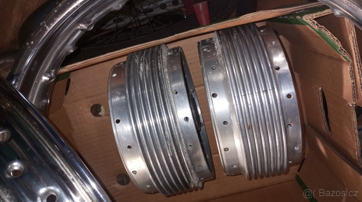 BRZDOVÝ BUBEN - ČZ JAWA