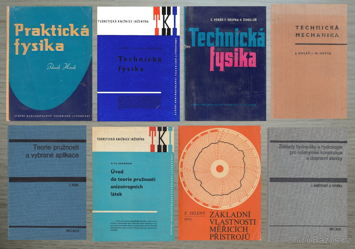 Technická fyzika, pružnost a pevnost