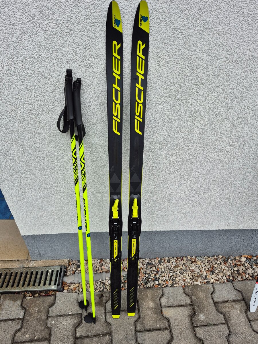 Dětské lyže Fischer Skin 130cm
