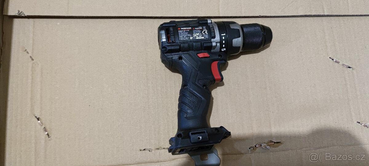 Aku vrtačka šroubovák parkside performance
