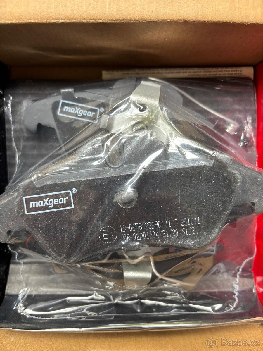 Brzdové destičky na dodávky (Sprinter, Vito, VW LT)