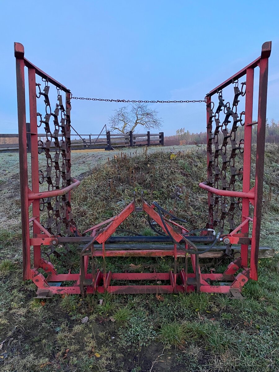 6m luční brány hydraulické