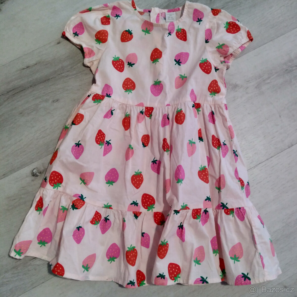 Nové dívčí letní šatičky Lindex 116, 5-6 r.