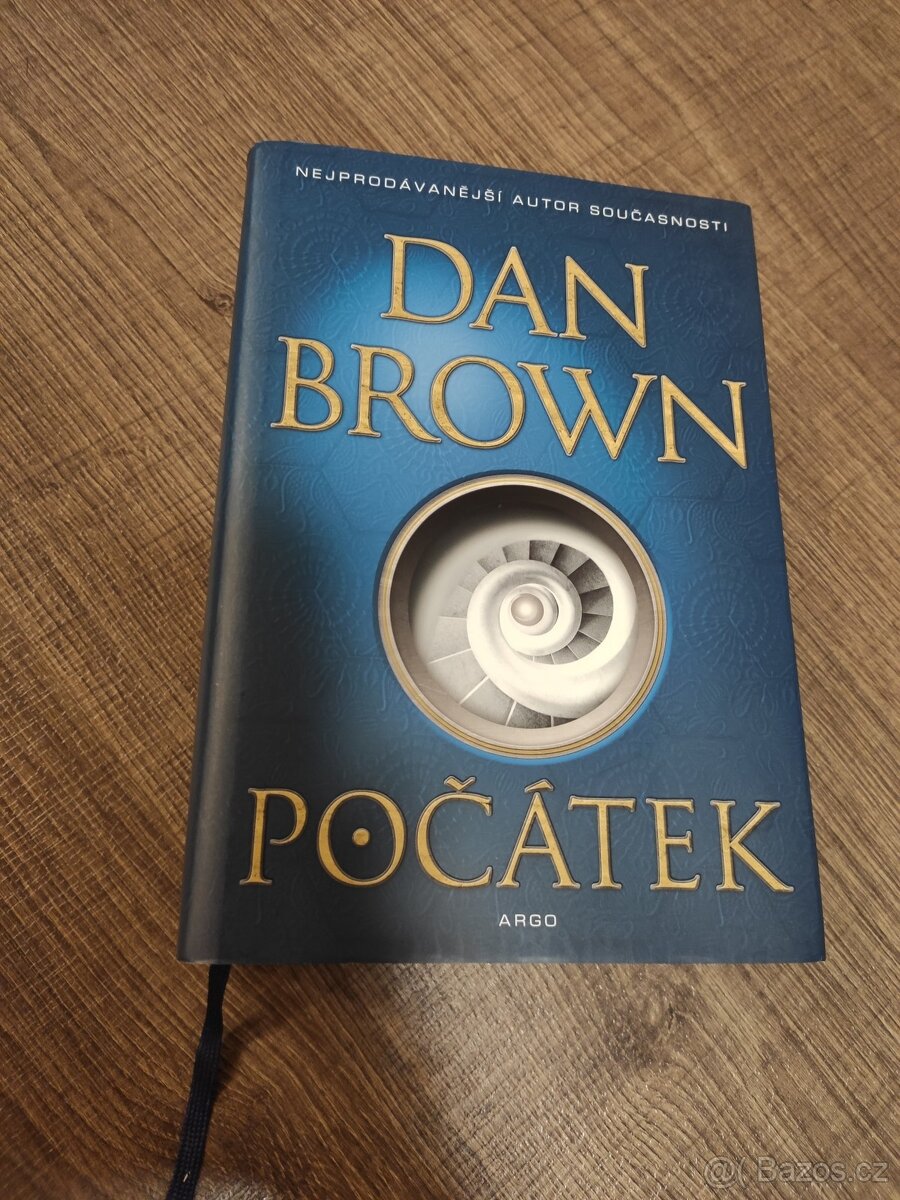 Počátek - Dan Brown