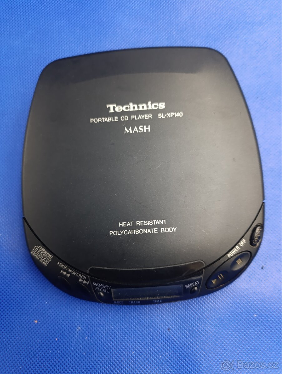 Discman CD přehrávač Technics SL-XP140
