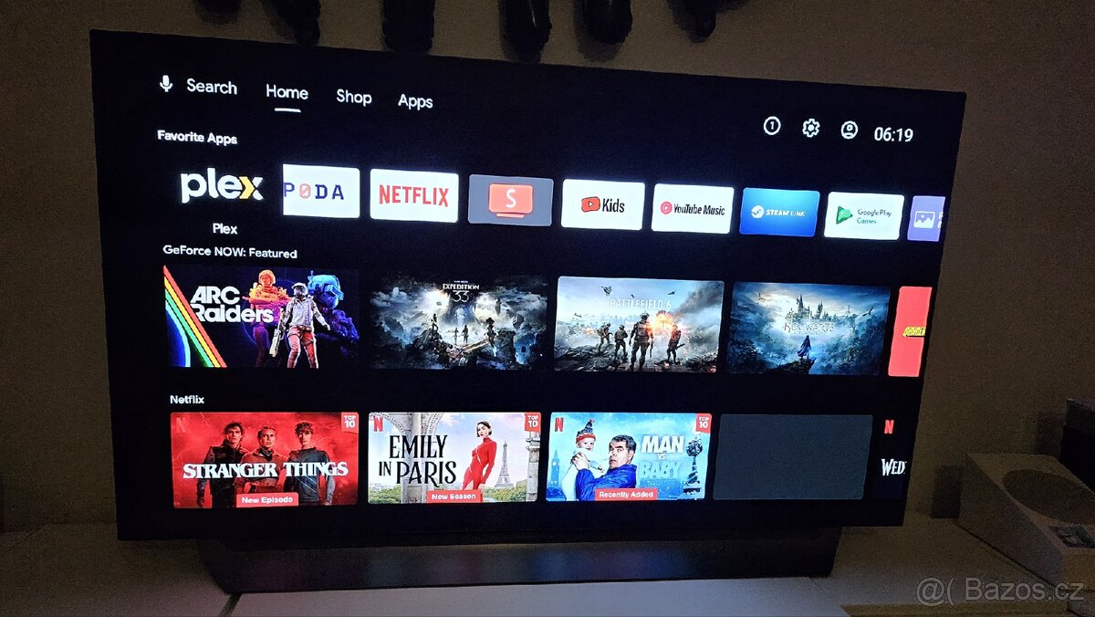 LG C8 55" TV (LG OLED55C8PLA)