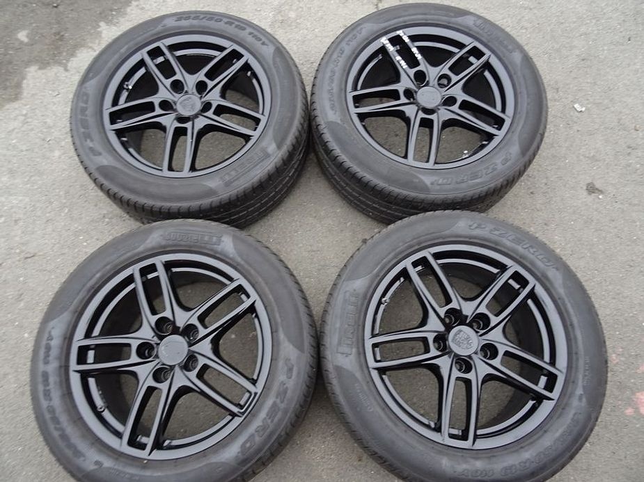 Alu disky origo Cayenne, Audi Q7, 19", 5x130,ET 59, s pneu