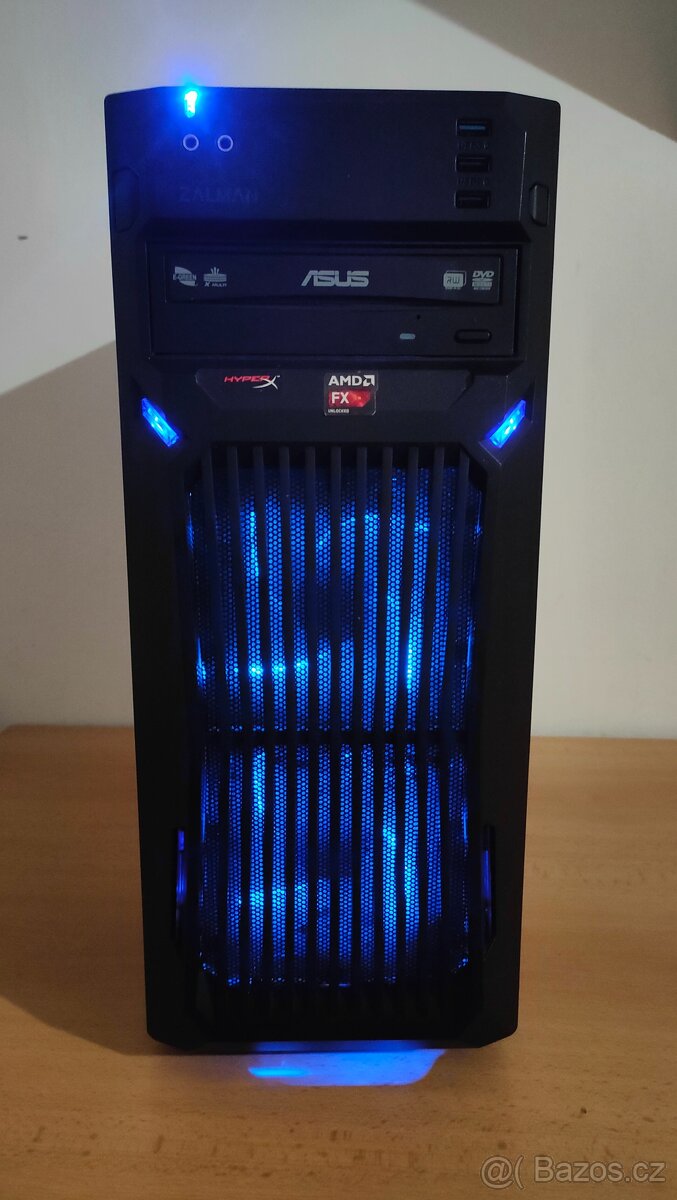 💻 Herní PC – AMD FX-8350, GTX 1060 6GB, 16GB RAM, SSD 💪