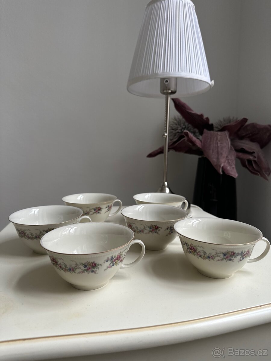 Porcelánová čajová sada