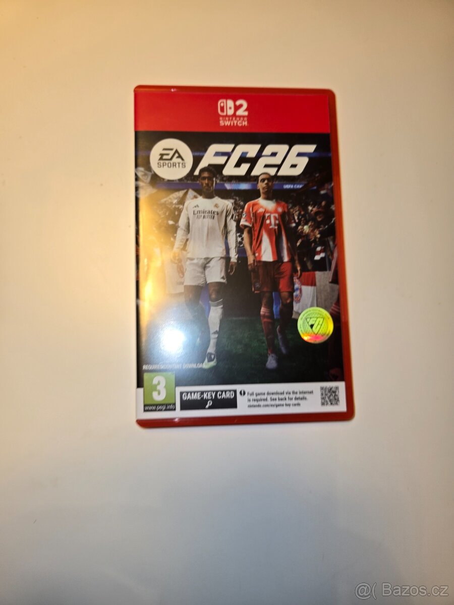 EA Sports FC 26 - nintendo switch 2