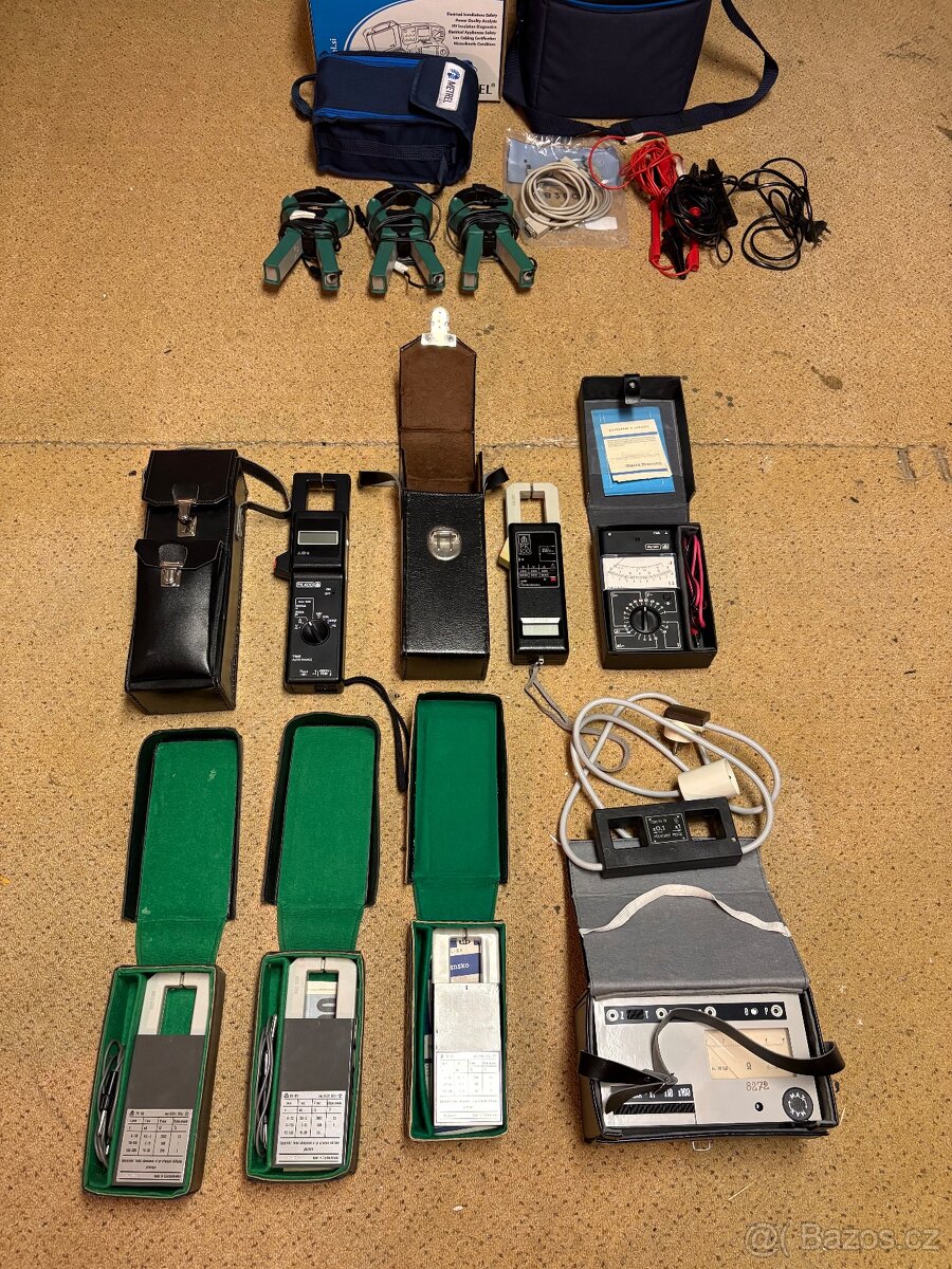 Měřící přístroje