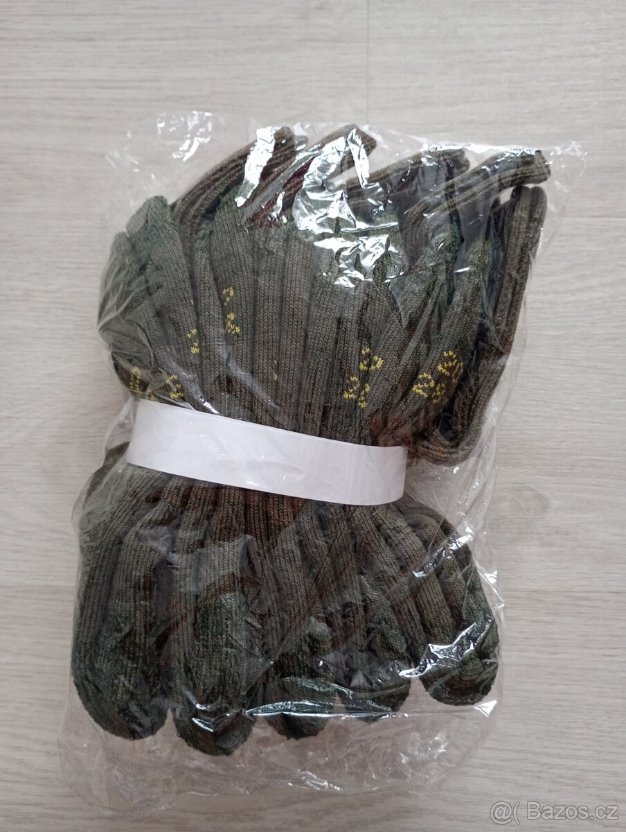 Vojenské ponozky AČR Termo